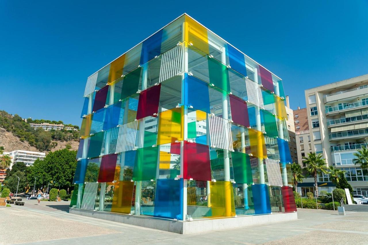 Del Parque Flats San Rafael Apartment มาลากา ภายนอก รูปภาพ