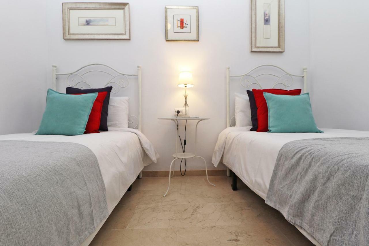 Del Parque Flats San Rafael Apartment มาลากา ภายนอก รูปภาพ