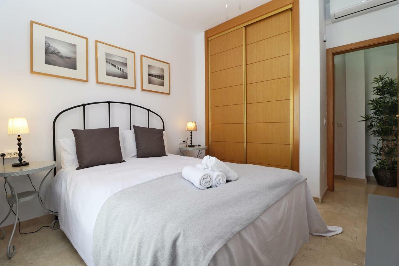 Del Parque Flats San Rafael Apartment มาลากา ภายนอก รูปภาพ