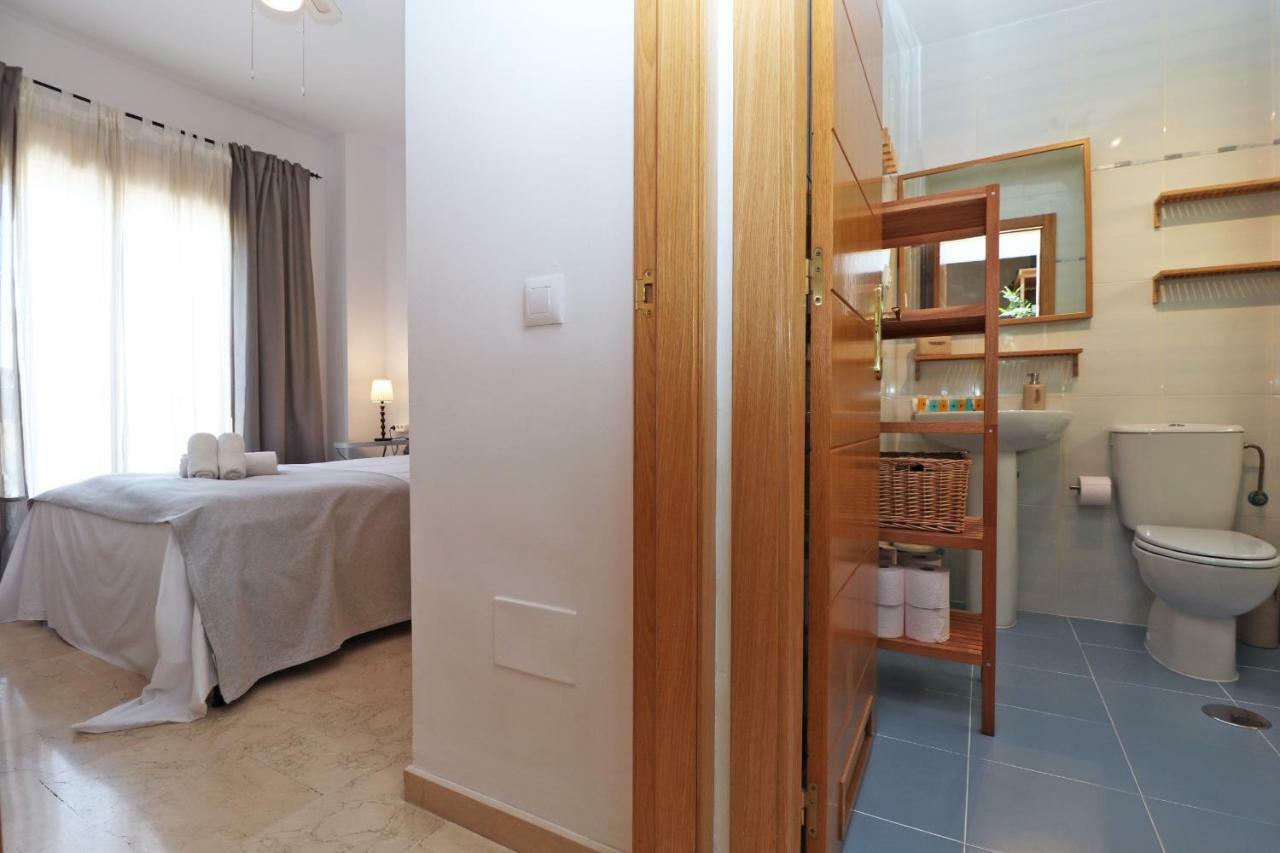 Del Parque Flats San Rafael Apartment มาลากา ภายนอก รูปภาพ
