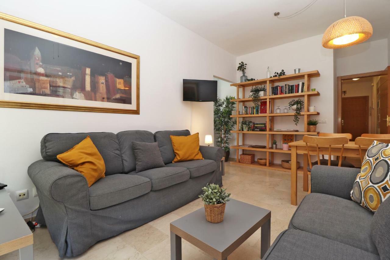 Del Parque Flats San Rafael Apartment มาลากา ภายนอก รูปภาพ