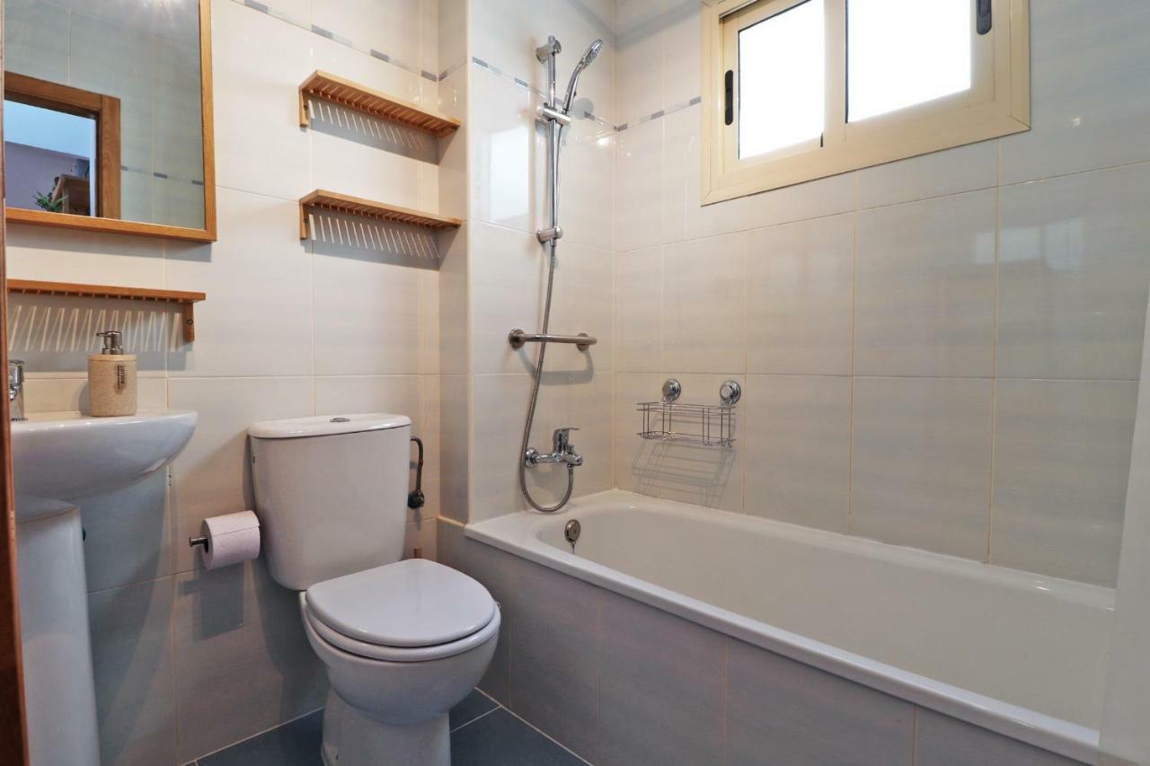 Del Parque Flats San Rafael Apartment มาลากา ภายนอก รูปภาพ