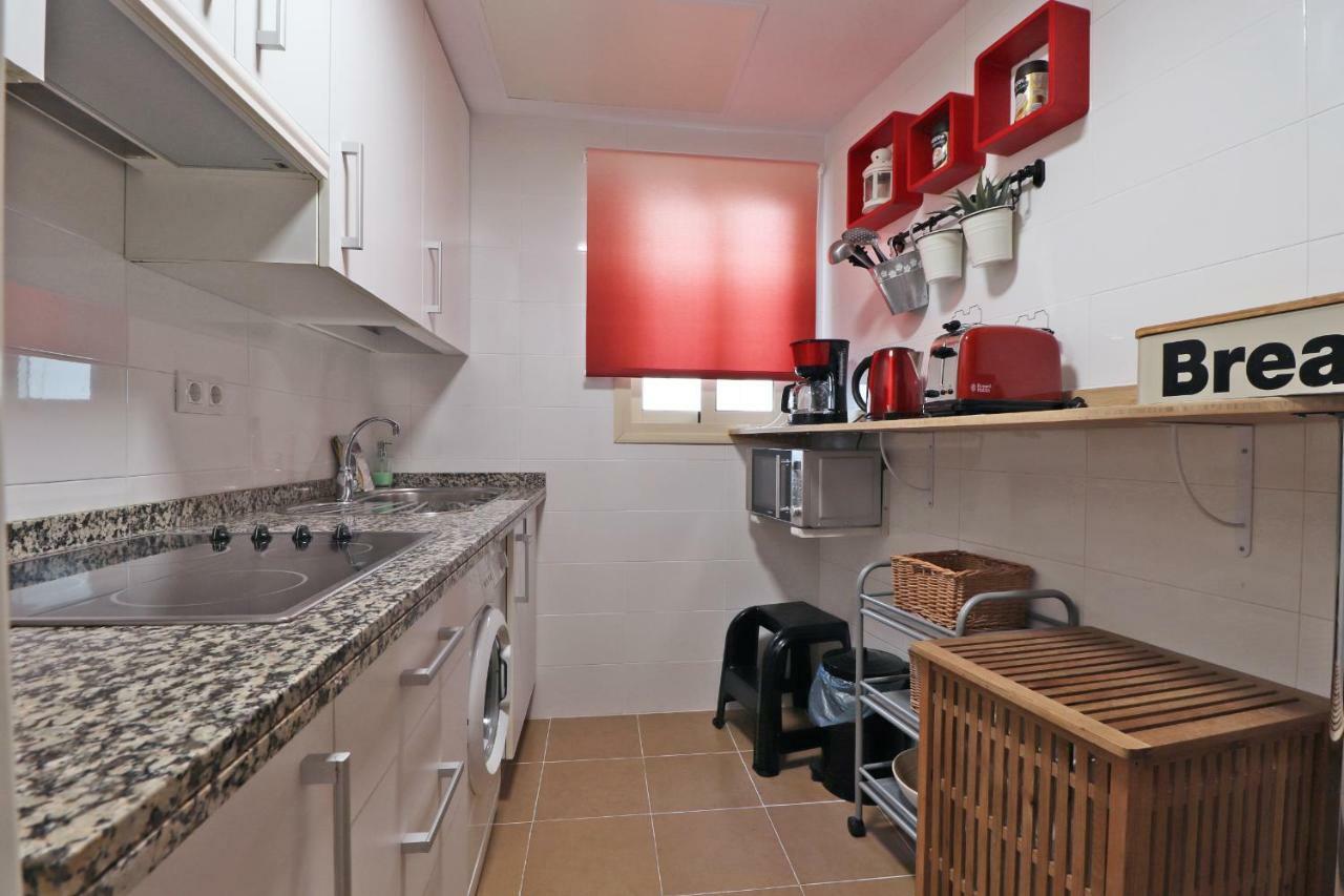 Del Parque Flats San Rafael Apartment มาลากา ภายนอก รูปภาพ