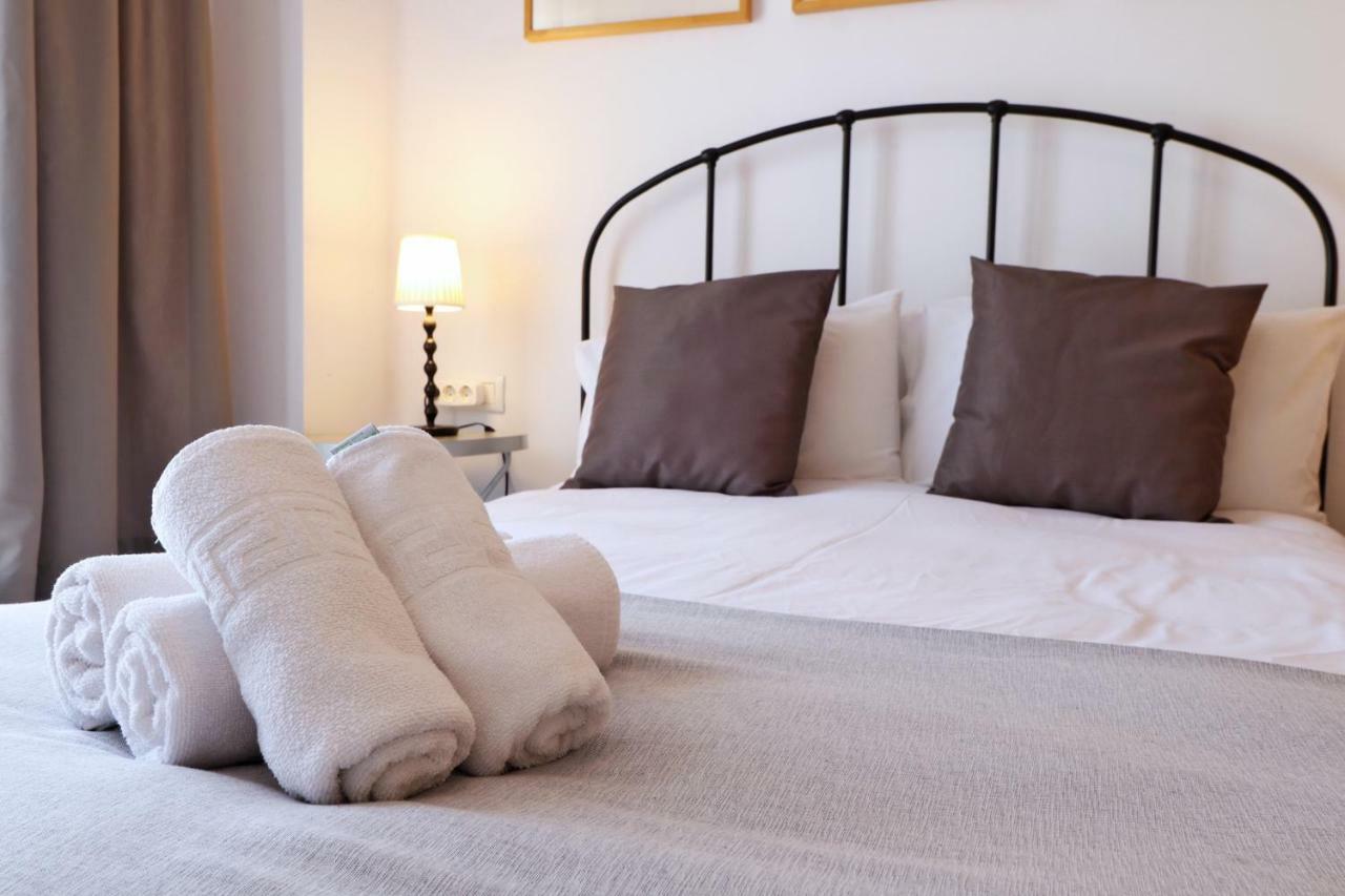 Del Parque Flats San Rafael Apartment มาลากา ภายนอก รูปภาพ