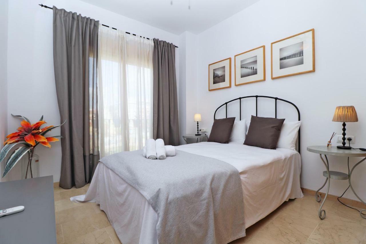 Del Parque Flats San Rafael Apartment มาลากา ภายนอก รูปภาพ